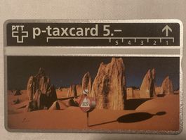 Taxcard 403L_77954 Helvetia Sommer 5 Fr deutsch ungebraucht