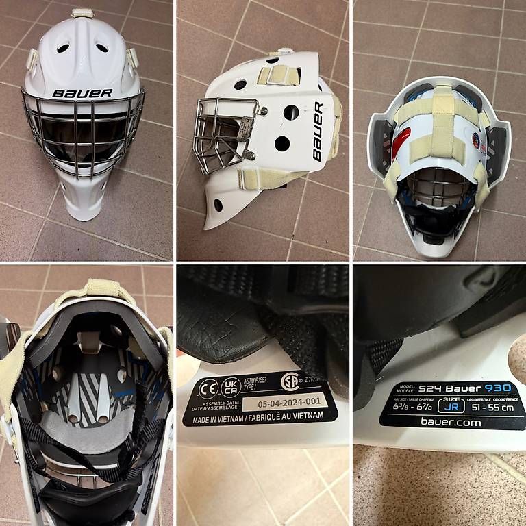 Protections: Équipement complet gardien hockey taille JR – D'occasion à Chavornay par Lordbufu93 4
