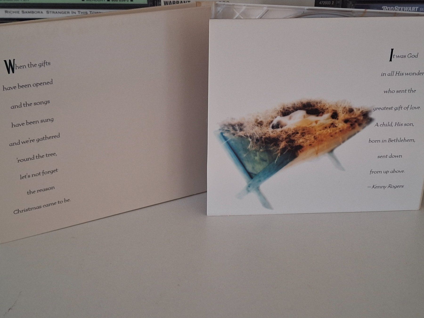 CD: CD Kenny Rogers - the gift 🤠 – Usato da Aarberg venduto da Jackup1 2