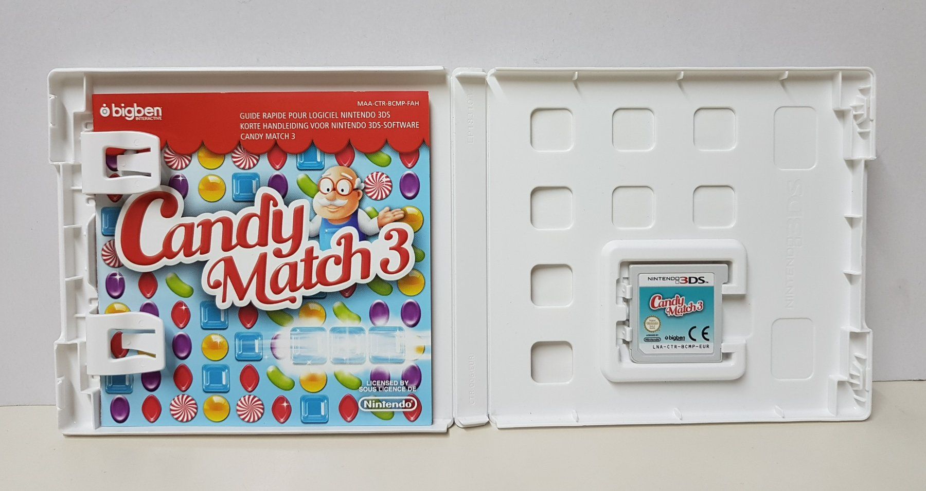 Nintendo Giochi: 😎Candy Match 3 / 3DS – Usato da Schüpfheim venduto da Games_Spielkonsolen 1