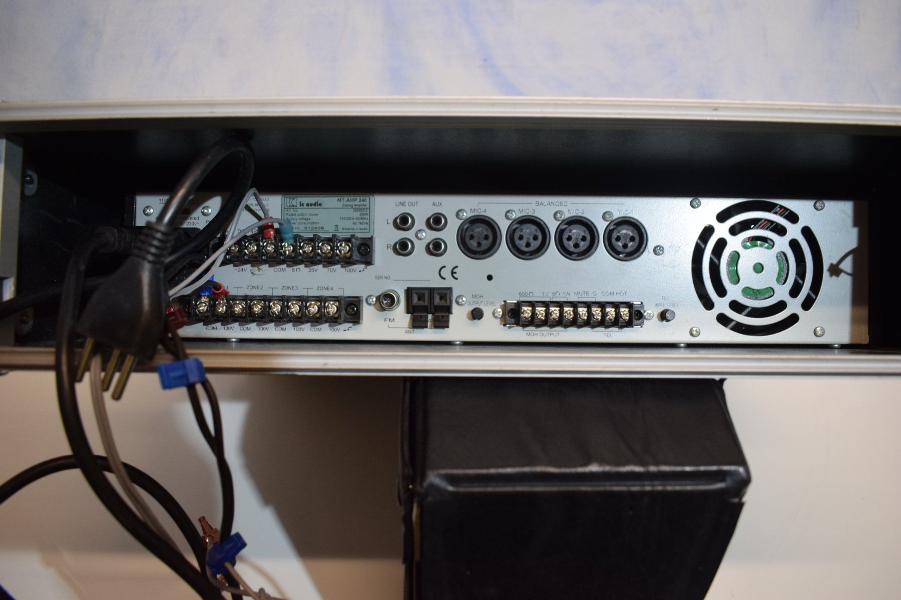 Amplificatori: ic audio MT-AMP240 Amplifer – Usato da Zürich venduto da Brockito 5