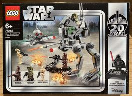 LEGO 75261 Clone Scout Walker 20th Anniversary Star Wars Neu