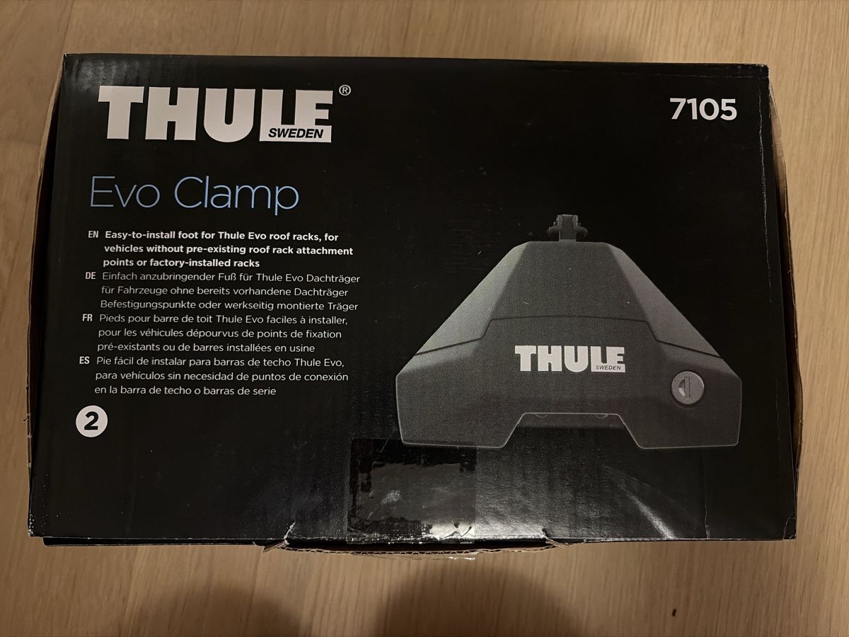 Thule Dachträger: Thule Evo Clamp 7105 – Neu (gemäss Beschreibung) aus Küsnacht ZH von martin8700
