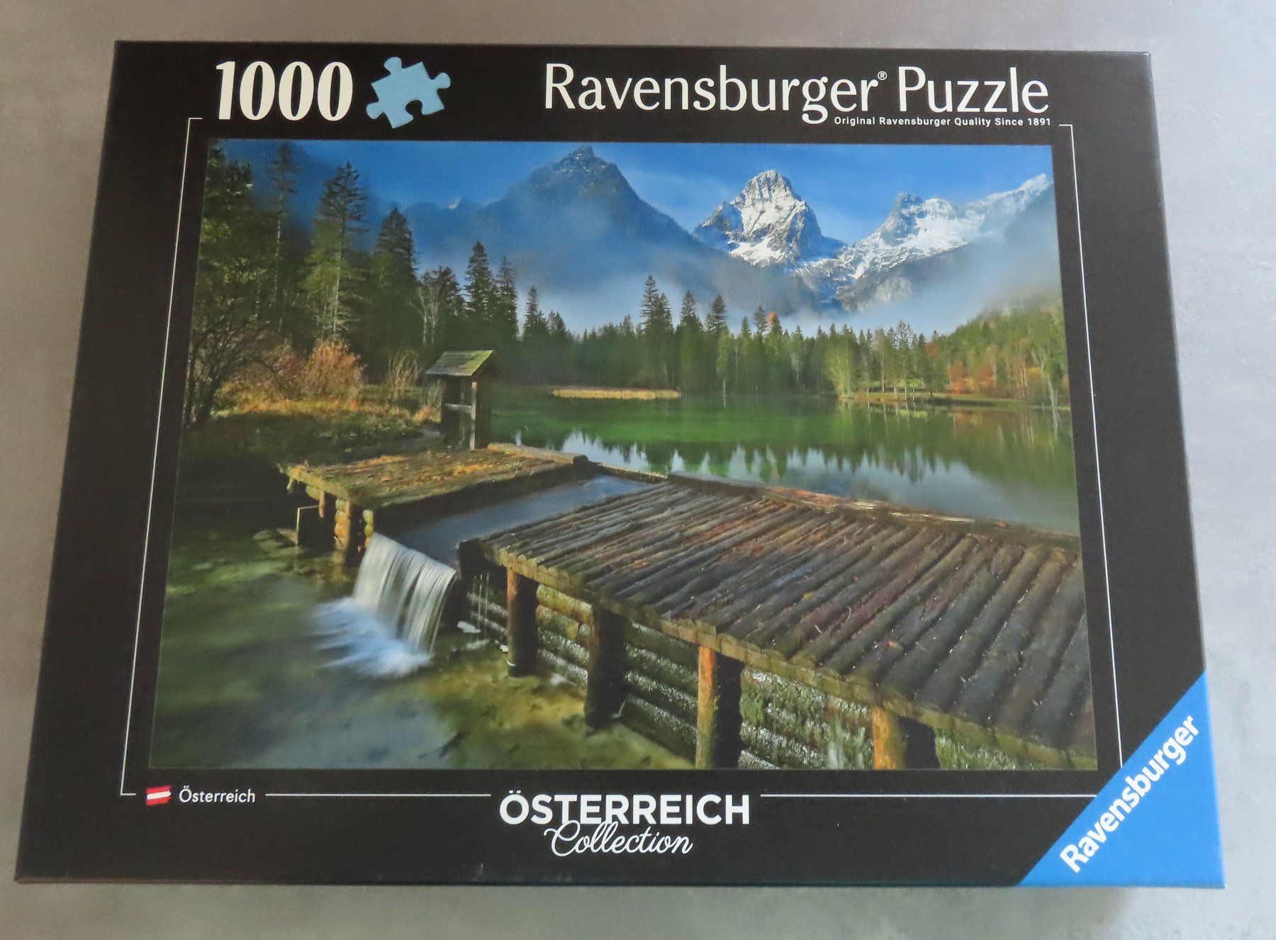 Ravensburger Puzzle: Ravensburger Puzzle Softclick 1008 Teile. Hinterstoder – Usato da Birsfelden venduto da bah_2rkh 1