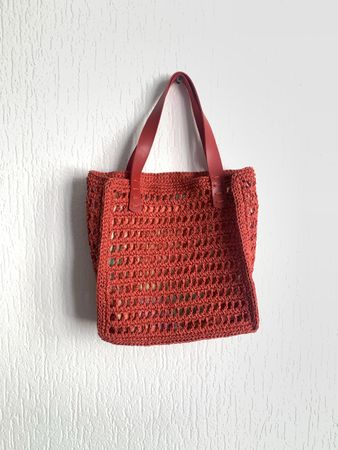 Cute raphia bag ❤️🍓