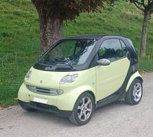 SMART 450 + 4 roues + Kit Carrosserie