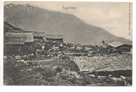 EGGISCHALP Landwirtschaft - Kühe