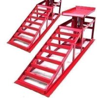 55337 - 2x PKW Auffahrrampe höhenverstellbar 2000kg
