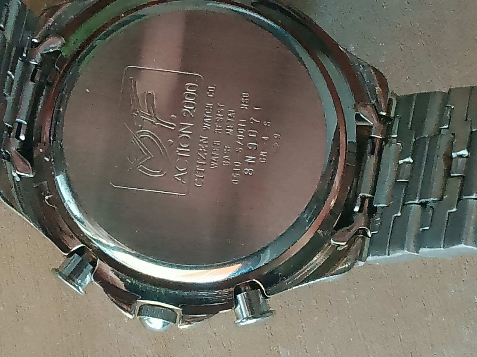 Citizen Montres: Citizen 2000 alls original 40mm läuft super  – D'occasion à Agno par sam2608 4