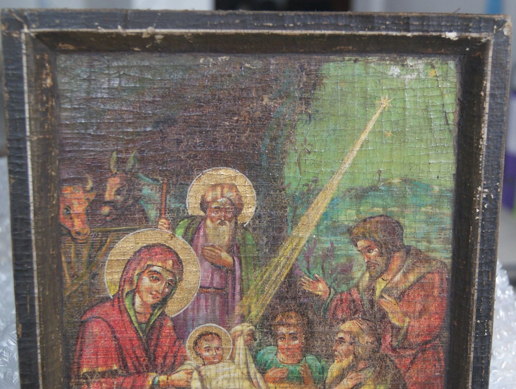 Dipinti: DIE GEBURT CHRISTI – Usato da Stadel venduto da Wald100 1