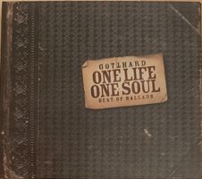 Gotthard - One Life One Soul, CH Hard Rock CD Album 2002