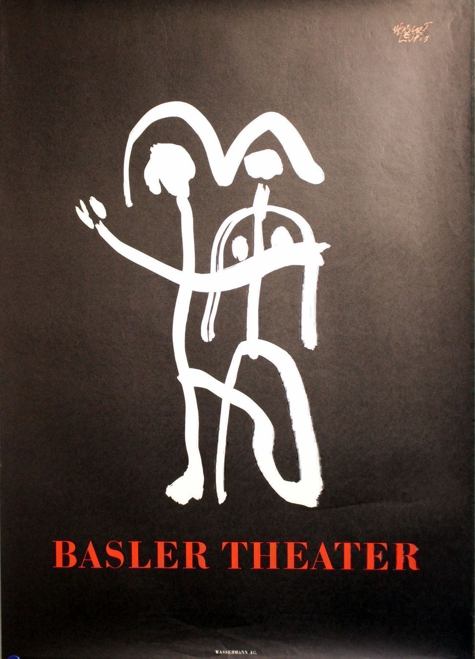 Foto & Immagini: Basler Theater von Leupin – Usato da Eggenwil venduto da Joyart