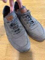 Bally Herren Schuhe Gr. 46, Grau, Top Zustand für Herbst!