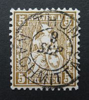 Nr. 30 mit Vollstempel THUN BE
