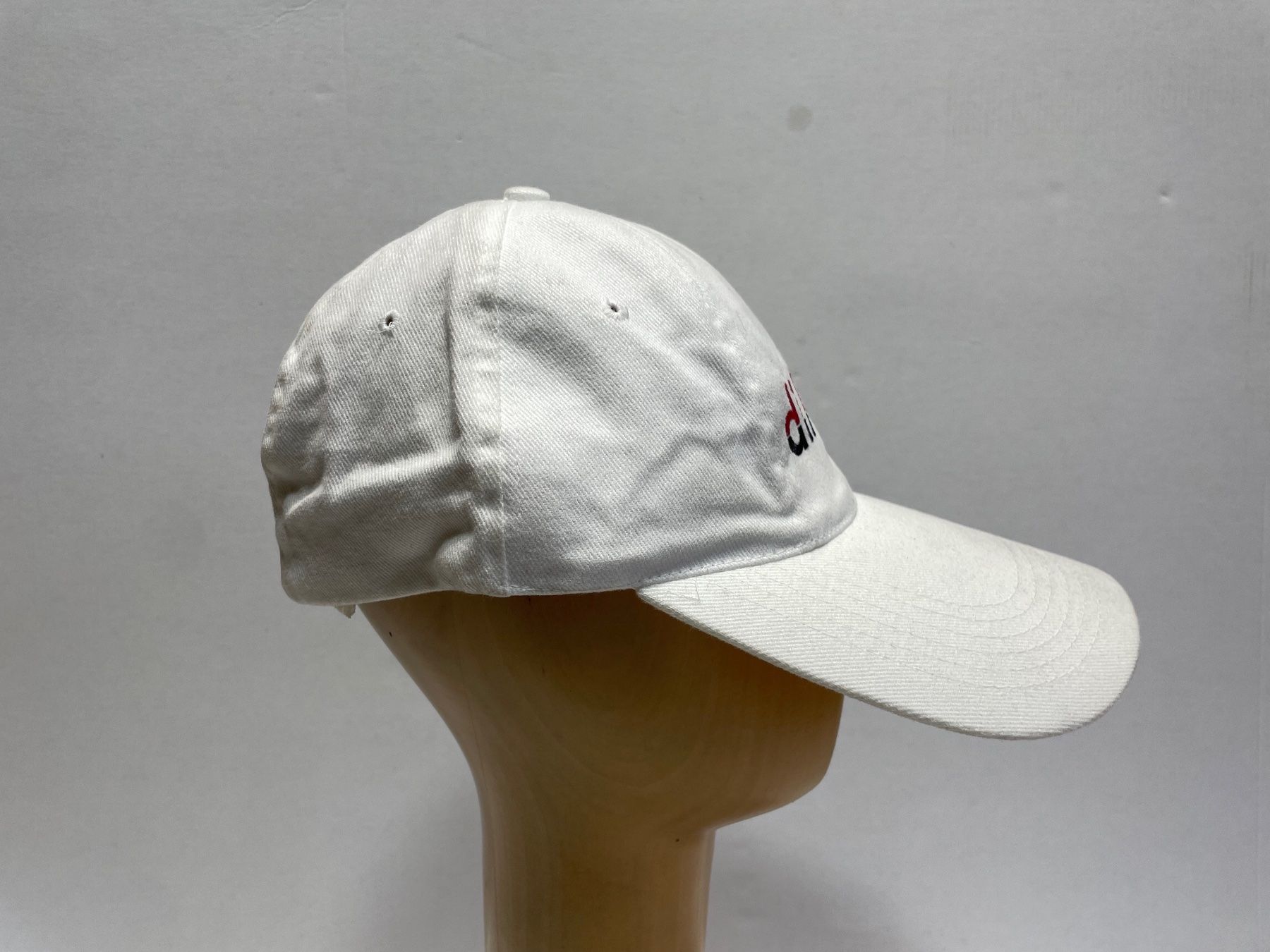 Chapeaux, bonnets & casquettes: Vintage Y2K Cap 6 panel Diax Telephone Long Bill – D'occasion à Zürich par le_souk 3