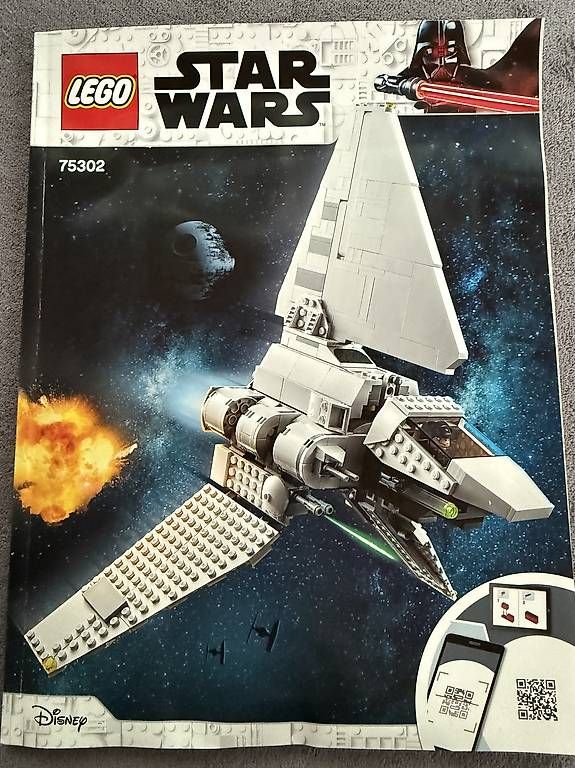 Jouets: LEGO Star Wars 75302 Imperial Shuttle – D'occasion à Walzenhausen par ksc_thp7 3