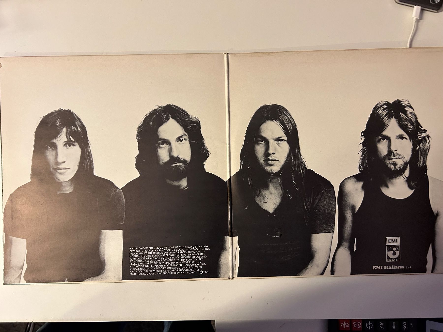 Dischi in vinile: Pink Floyd - Meddle (1971) – Usato da Aesch BL venduto da BlueMusicRecords 2