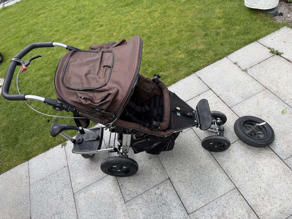 Tfk Carrozzine: TFK Joggster Kinderwagen – Usato da Ettenhausen TG venduto da runnigon 3