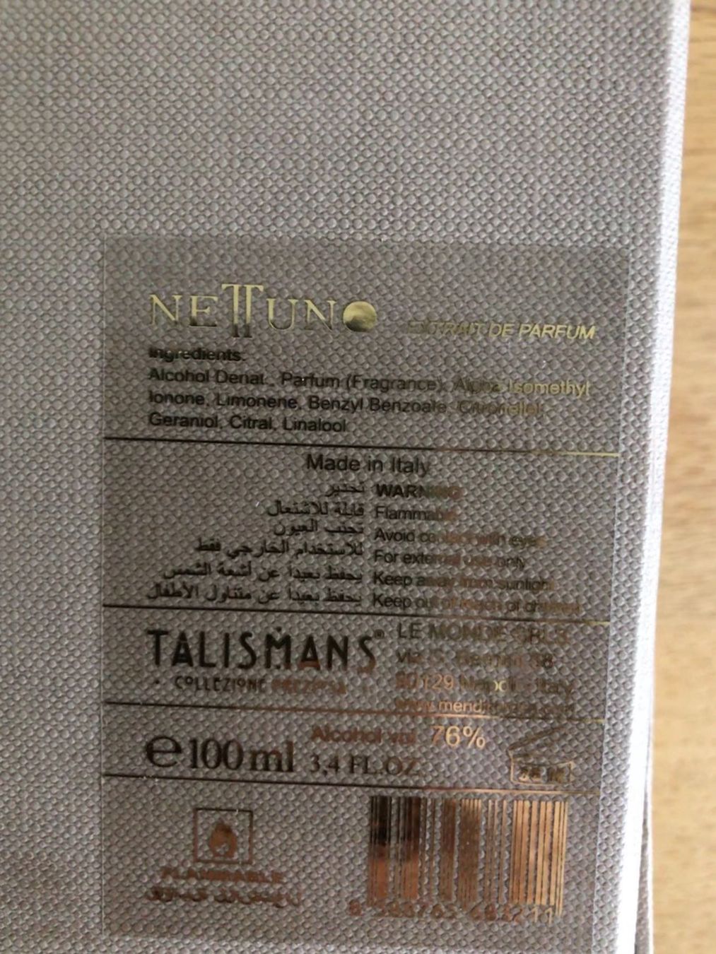 Profumi & Eau de Toilette: Mendittorosa - Nettuno – Nuovo e nell'imballaggio originale da Ehrendingen venduto da nana99 3