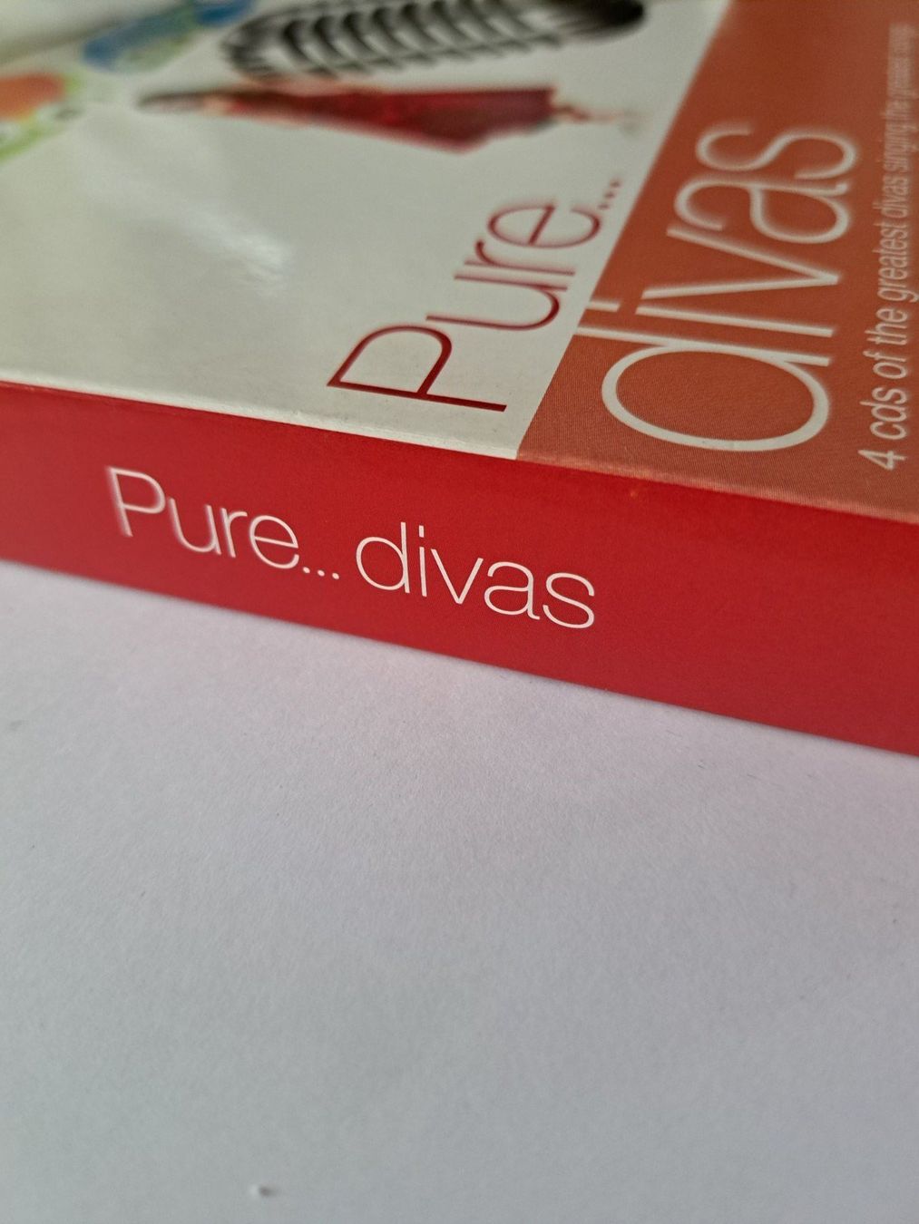 CD: Cd Pure Divas - 4 Cds  – Usato da Pully venduto da bro_n52j 2