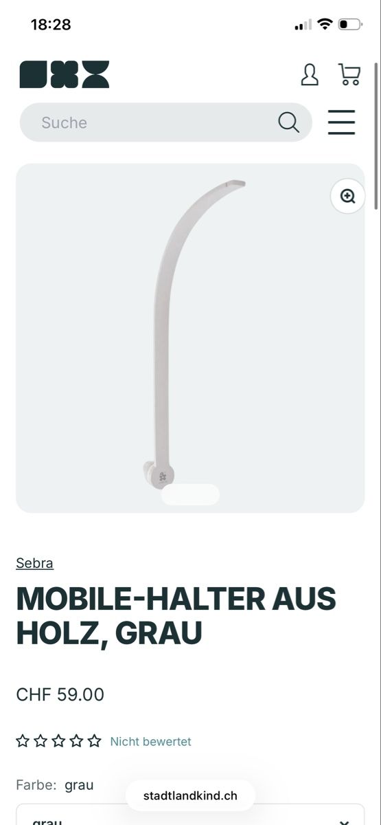 Sebra Supporti a parete: Sebra Mobile-Halter – Usato da Oberrohrdorf venduto da k25