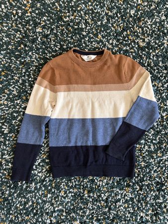 ❗️ H&M Kinder Strickpullover, Grösse 122/128 - NP 24,95 Fr.