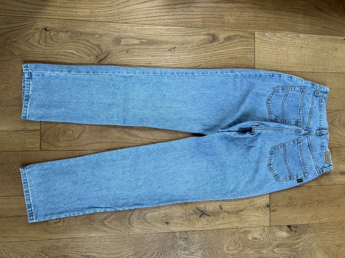 Jeans: Jeans, hellblau, Gr.34, Herbstlich – Usato da Frauenfeld venduto da jae_vs6j 1