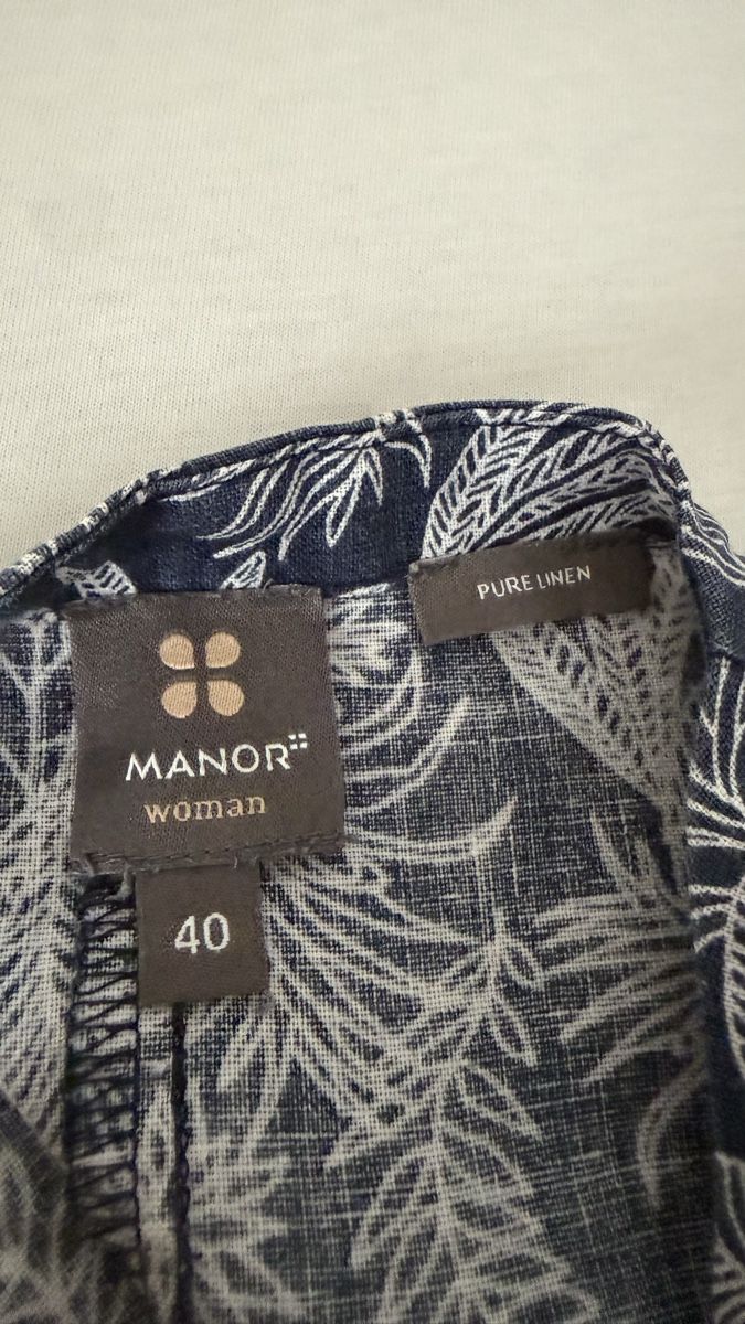 Manor Kleider: 100% leinen Kleid Grösse 40  – Neu (gemäss Beschreibung) aus Buchs AG von sxf96 5