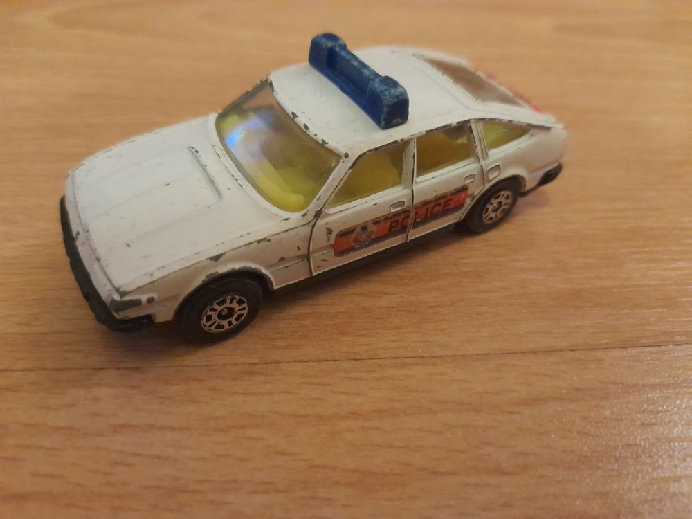 Corgi Rover 3500 (Polizei) (Gebraucht) in Lustmühle für CHF 1 – mit ...