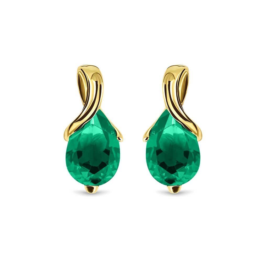 Orecchini pendenti & Orecchini a lobo: Ohrringe 14 Karat 585 Gold – Nuovo e nell'imballaggio originale da Hemmental venduto da 18kGold 1