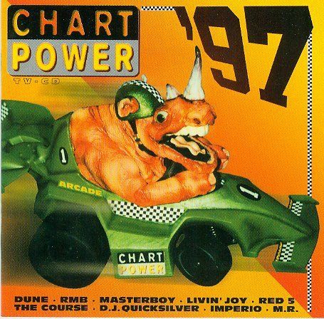 CD: Chart Power '97 – Usato da Bionnens venduto da Meg011