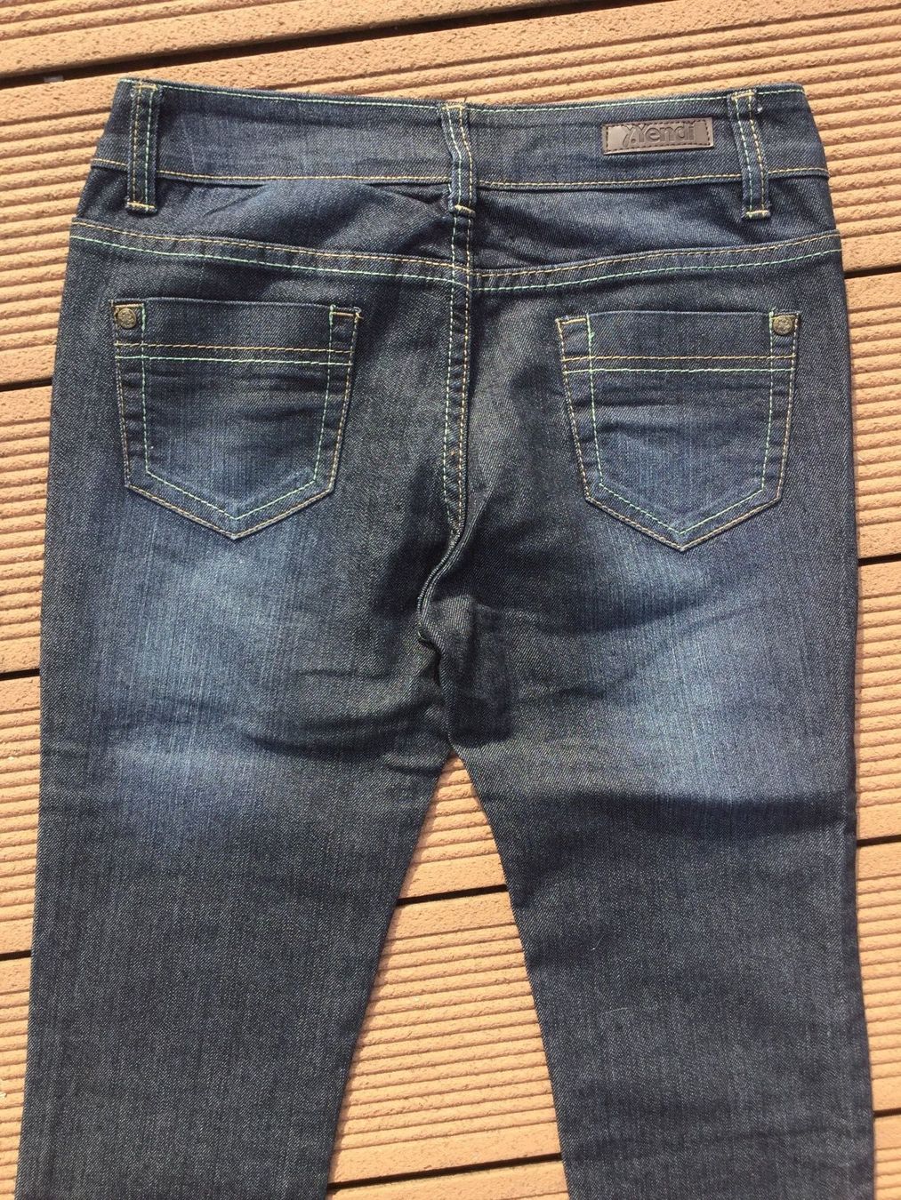 Jeans: Pantalon jeans stretch marque YENDI – Neu (gemäss Beschreibung) aus Agiez von chouchanelle 4
