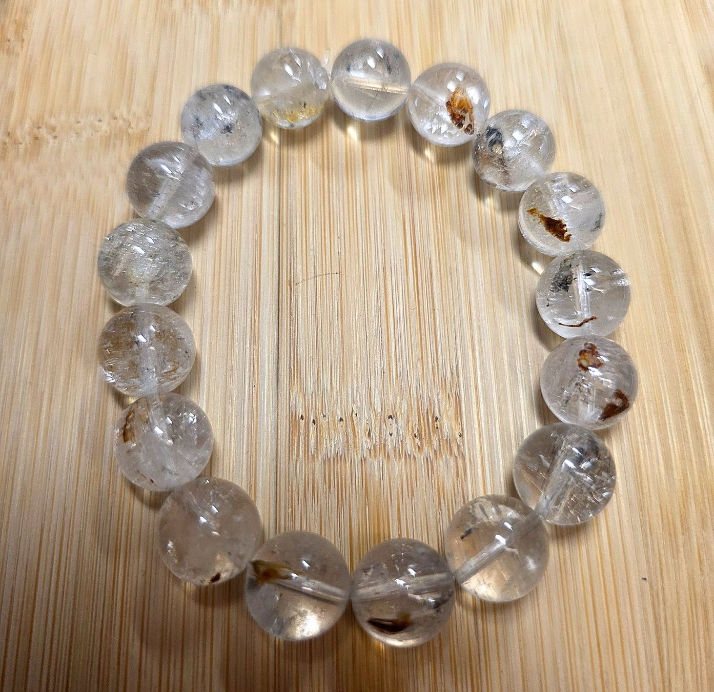 Minerali & Pietre curative: Bergkristall Armband 12.1mm – Nuovo (secondo la descrizione) da Matzingen venduto da Shay_Crystalz