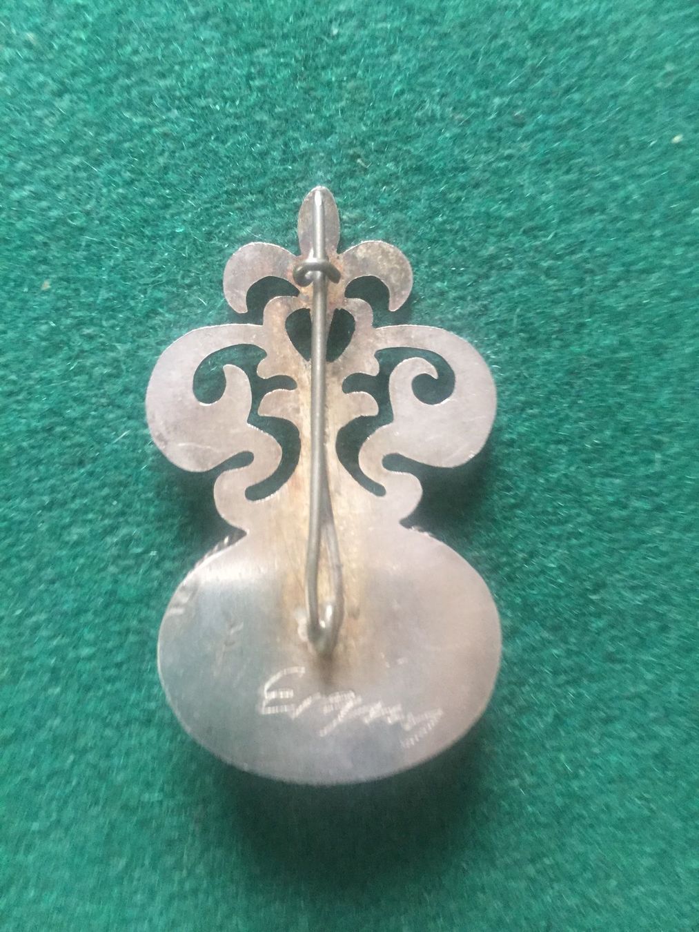 Spille & Fermagli: Broche argent ethnique signé – Usato da Küssnacht am Rigi venduto da CALIFRASQUI 4