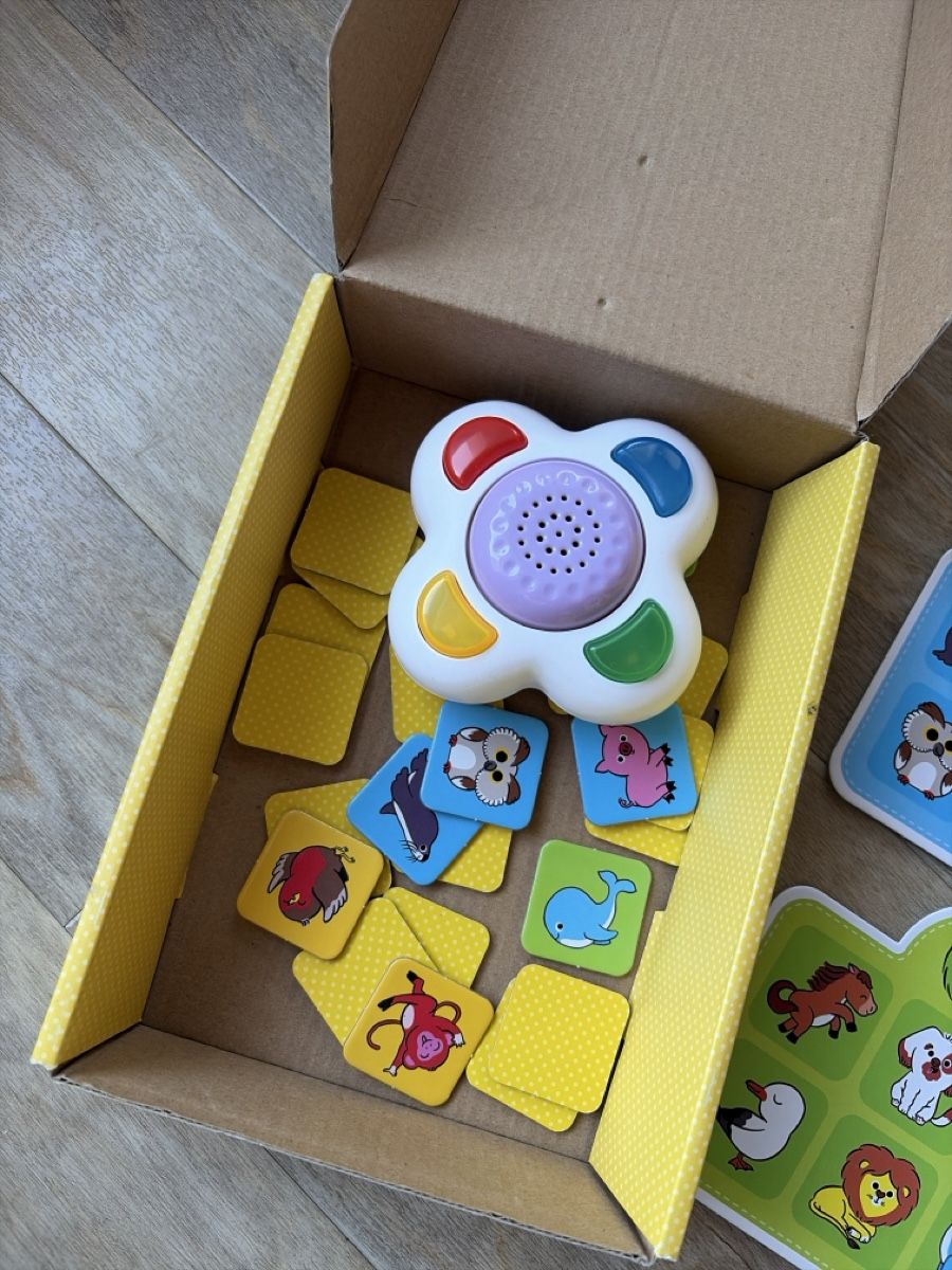 Spiele: Loto sonore des animaux  – Neu und originalverpackt aus Choëx von sv.fmbt 2
