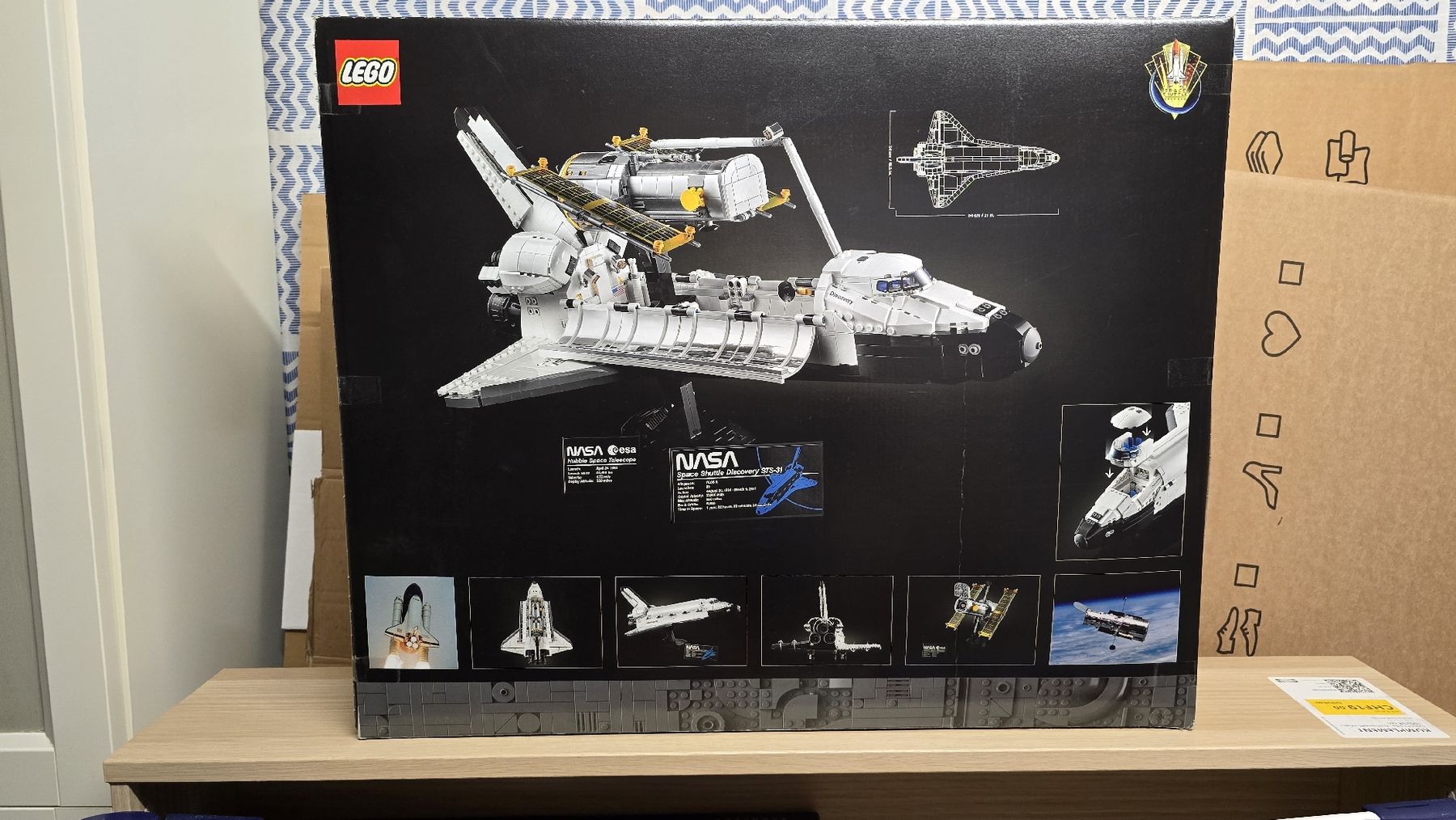 Lego Kit di costruzioni: Lego® NASA-Spaceshuttle Discovery – Nuovo (secondo la descrizione) da Allschwil venduto da DD4123 1