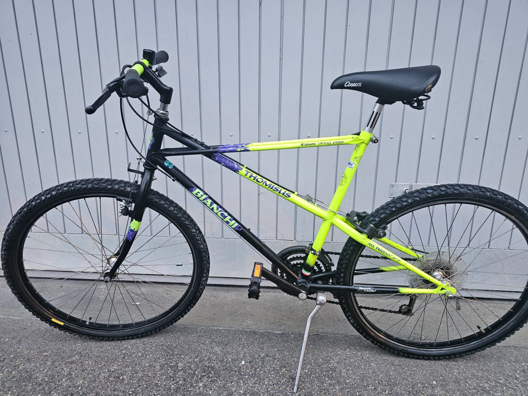 MTB Vintage Bianchi Thomisus (Gebraucht) in kleindöttingen für CHF