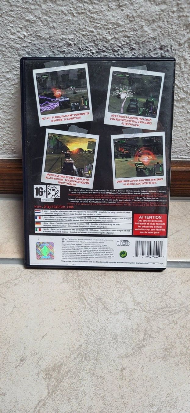 Sony Giochi: PS2 - Twisted Metal Black Online – Usato da Münsingen venduto da Heroism2010 1