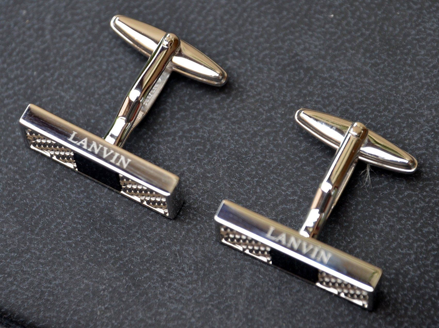 Gemelli: Lanvin Manschettenknöpfe / Boutons de manchette – Usato da Collonges venduto da Auganien 4