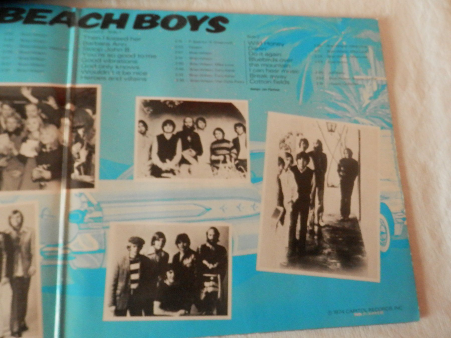 Dischi in vinile: LP All Time Greatest Hits The Beach Boys – Usato da Weiach venduto da weiach81 3