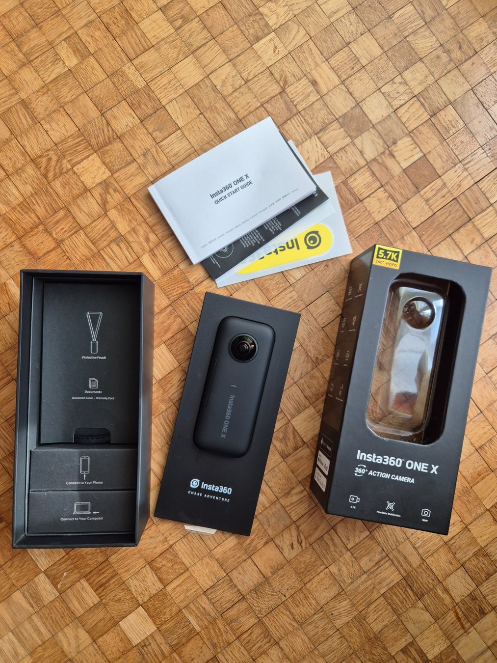 Insta360 Action Cam: Action Camera - Insta 360 One X – Neuf (Voir description) à Seuzach par Dirico 1