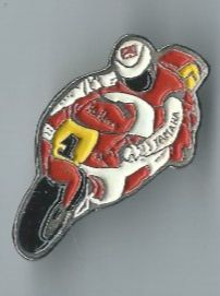 Placchette & Badge: Motorrad Pin Yamaha – Usato da Zürich venduto da t24_de