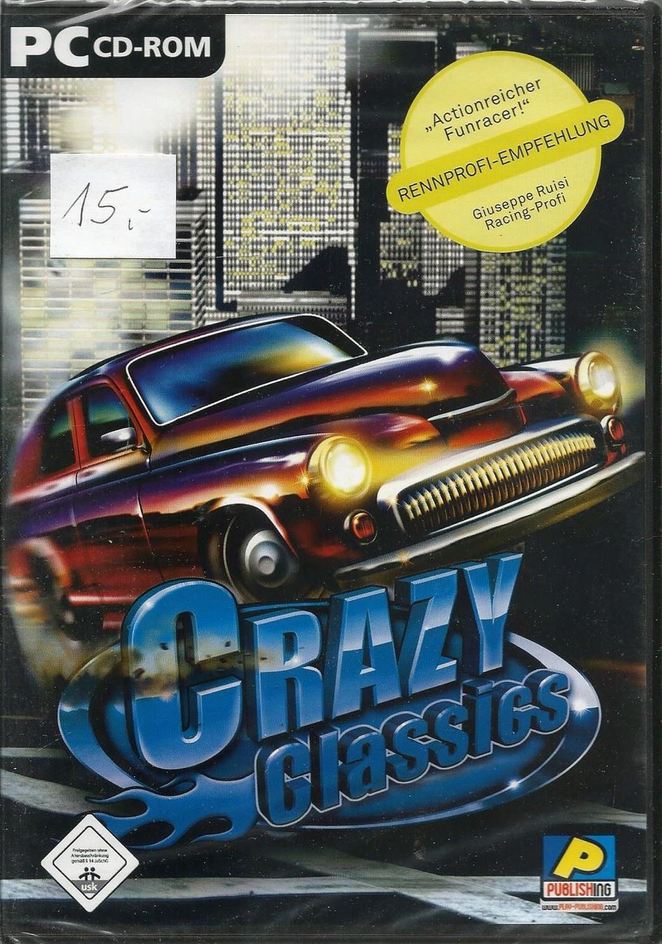 Giochi: Crazy Classics (PC 2007, DVD-Box) NEU & Originalverschweisst – Nuovo e nell'imballaggio originale da Bad Säckingen venduto da ms-spiele-keys