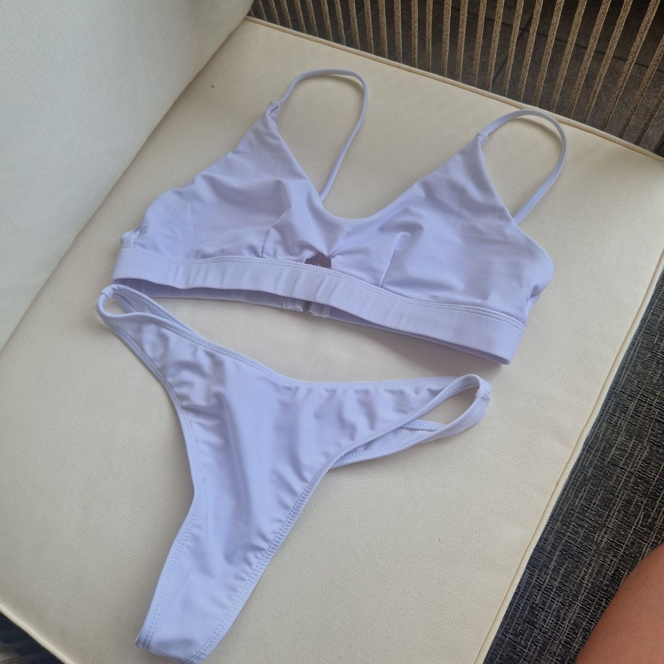 Costumi da bagno & Bikini: Bikini weiss S/M NEU – Nuovo (secondo la descrizione) da Nendeln venduto da Zopfie_ 4