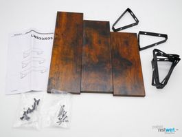VASAGLE / Panama Wandregal (Holz)