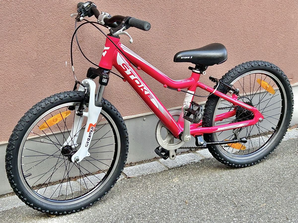 Velos: Stoke  Kindervelo 20 Zoll – Neu (gemäss Beschreibung) aus St.Gallen von Beks-Velo-Werkstatt 1