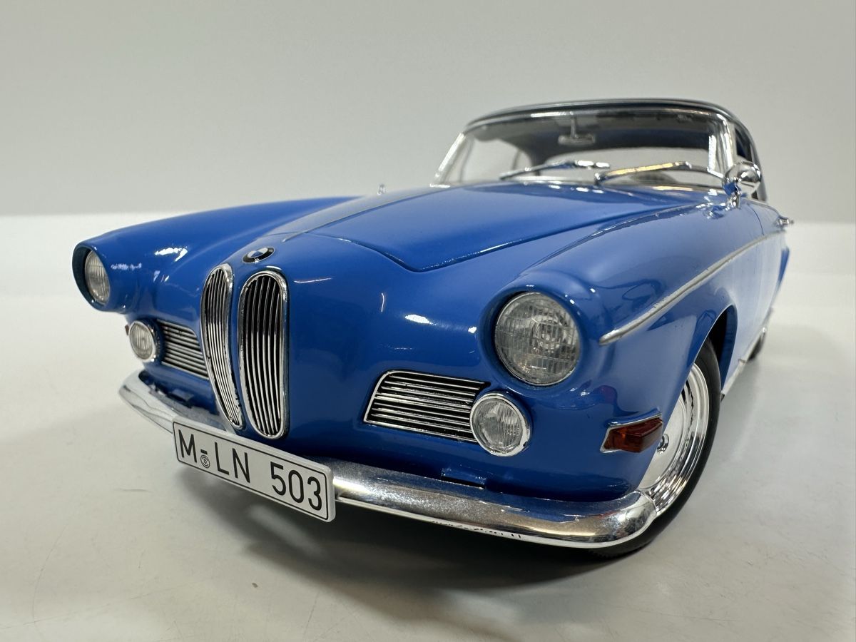 BMW Modellautos: BMW 503 1:18, blau, JADI Modelcraft – Gebraucht aus Zofingen von rf9_x2xt 9