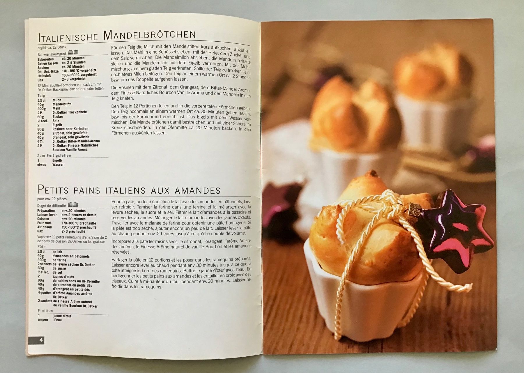 Zeitschriften & Magazine: Dr. Oetker Heft: Geschenke zum Geniessen – Neu (gemäss Beschreibung) aus Bubendorf von Alpenheidi 3