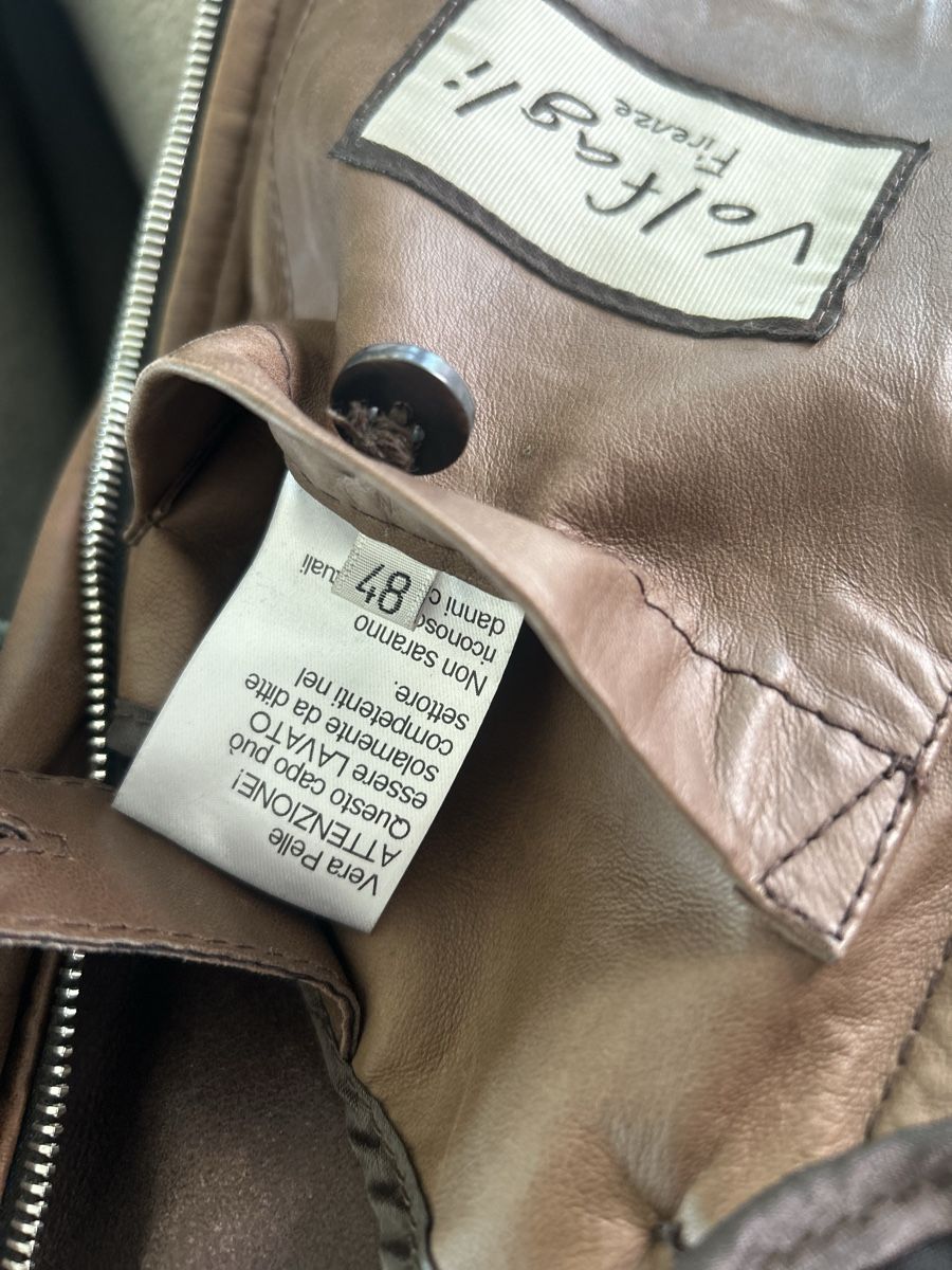 Giacche: Echte Lederjacke “Volfagli Firenze” – Usato da Zürich venduto da roc_wzc9 8