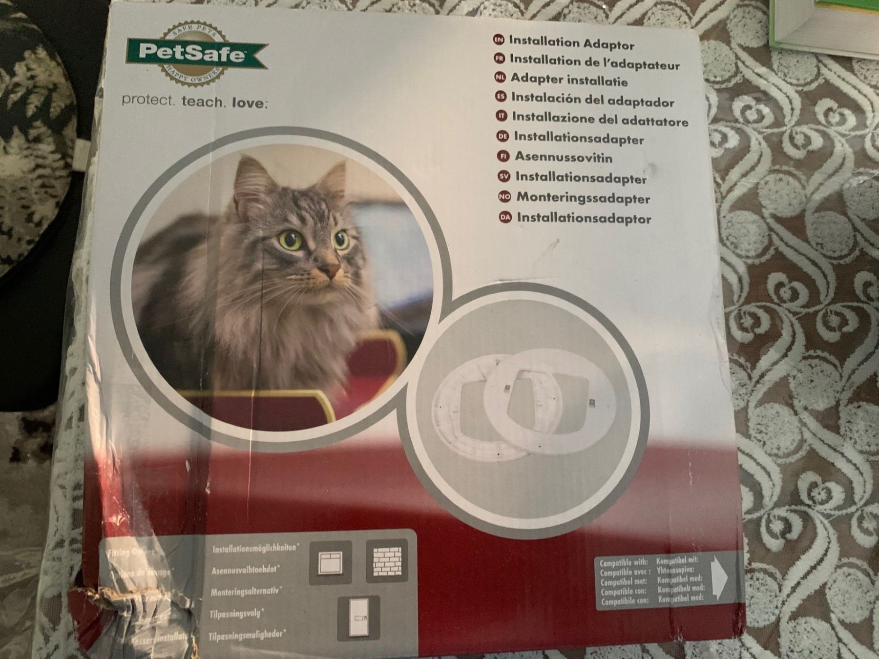 Gattaiole: PetSafe Katzenklappe * Neu – Nuovo e nell'imballaggio originale da Emmen venduto da newcar4you